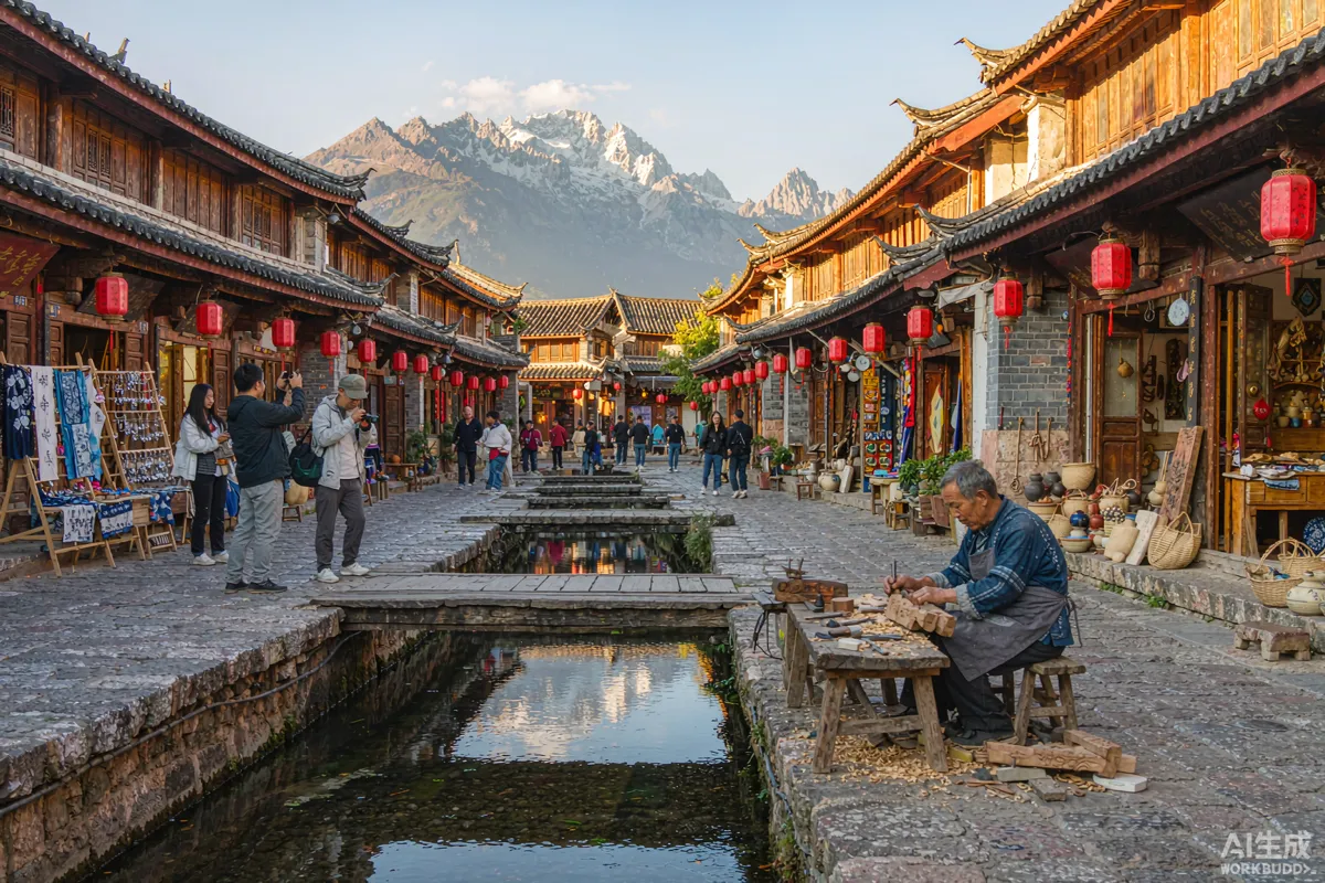 Lijiang In-Depth Cultural 2-Day Tour