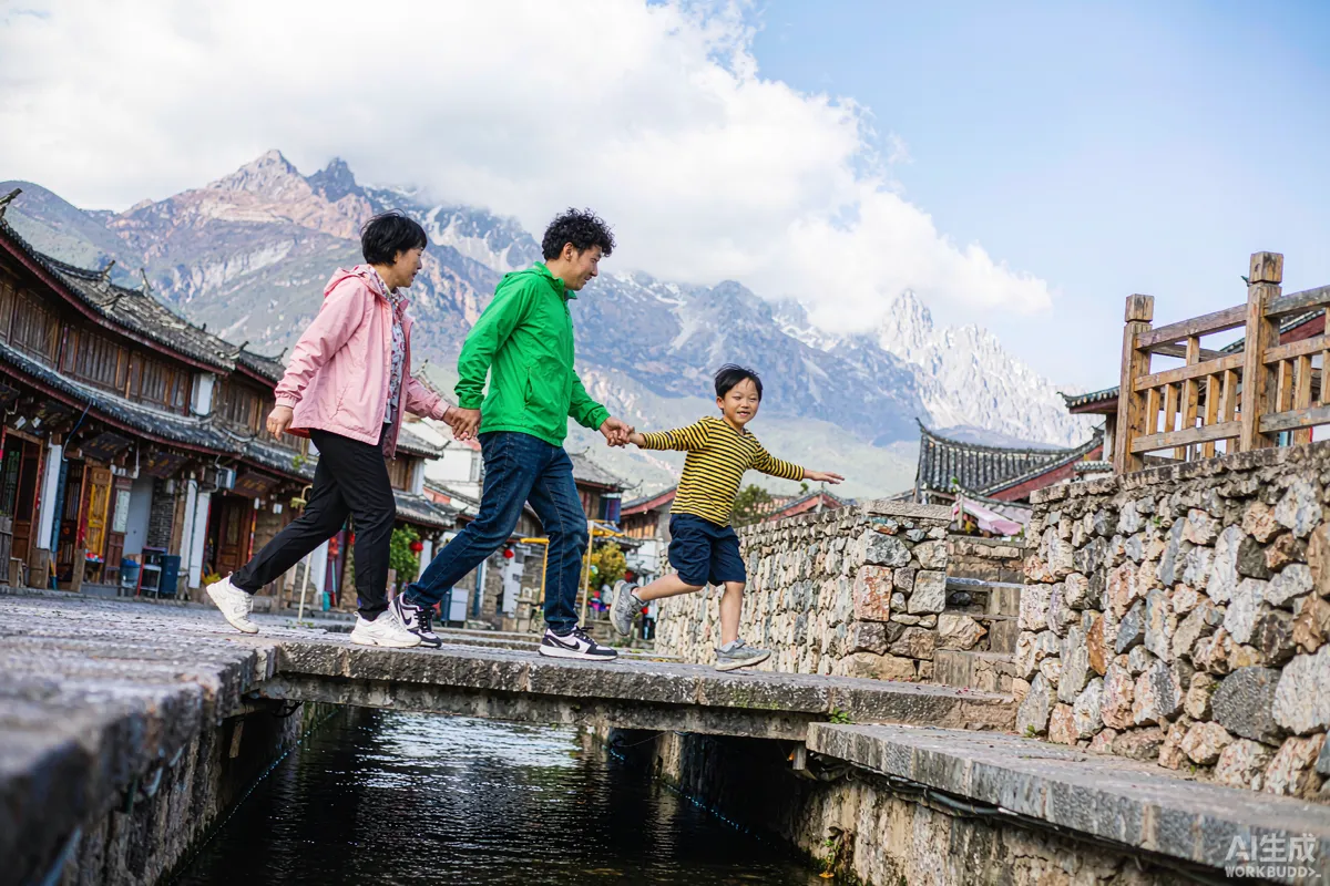 Lijiang 3-Day Family Trip with Kids