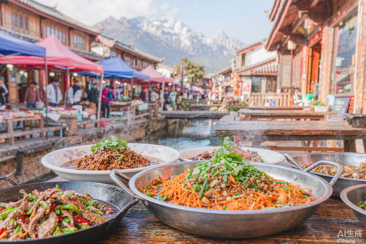 Lijiang Local Food 2-Day Tour