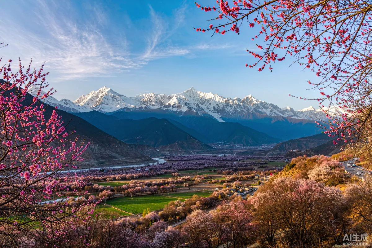 Tour panoramico classico di Nyingchi