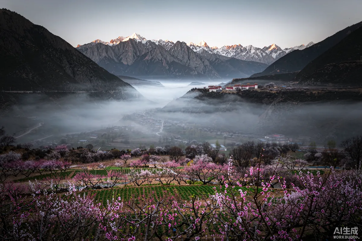 Viaggio naturalistico e all'aria aperta a Nyingchi