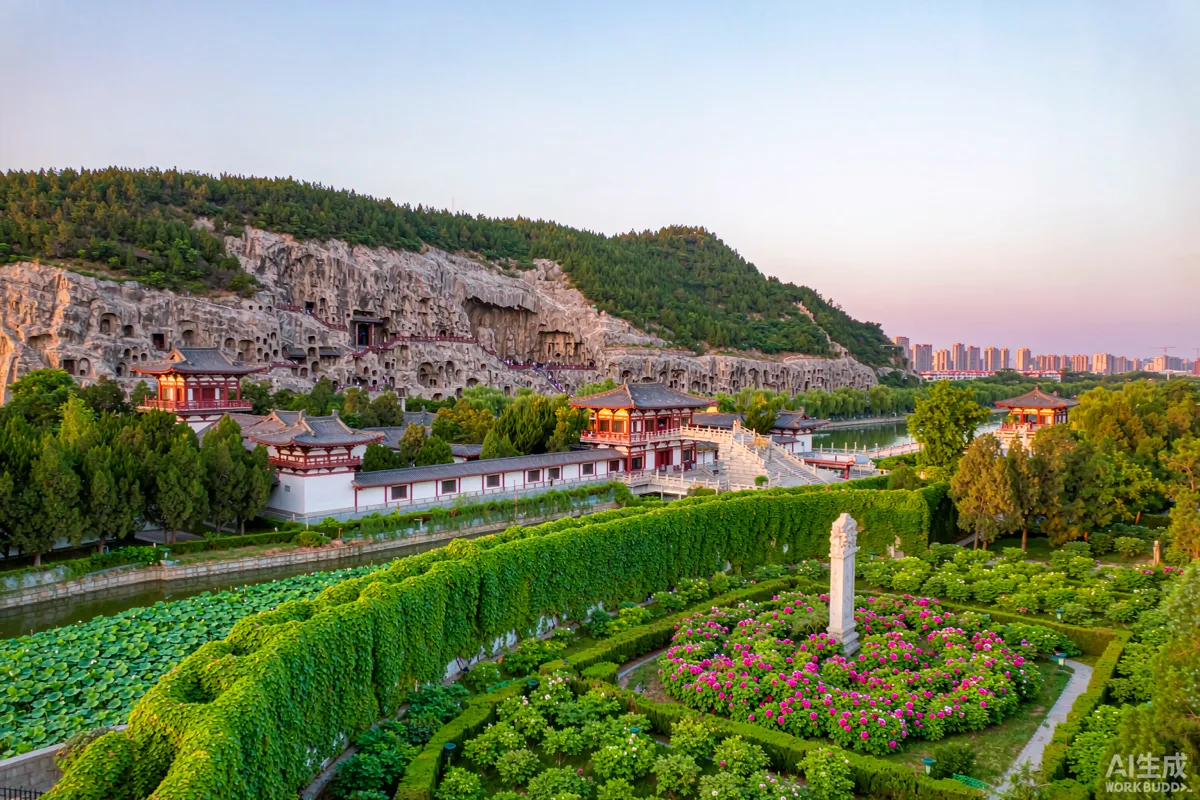 Tour panoramico classico di Luoyang