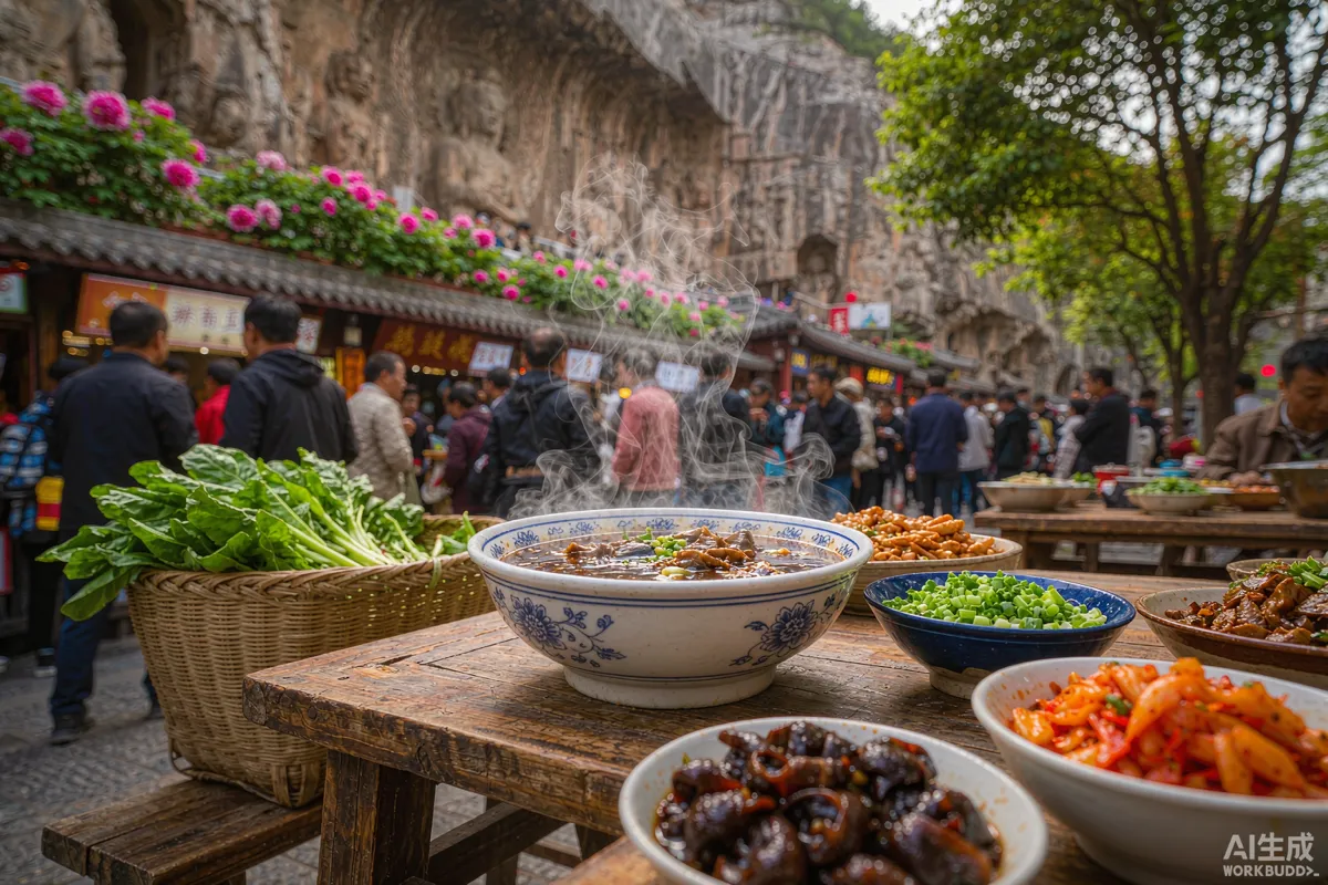 Tour gastronomico di Luoyang