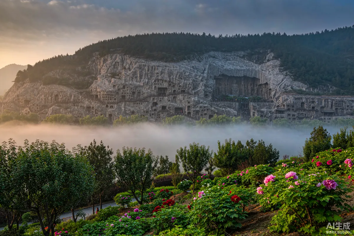 Viaggio outdoor nella natura e nei paesaggi di Luoyang
