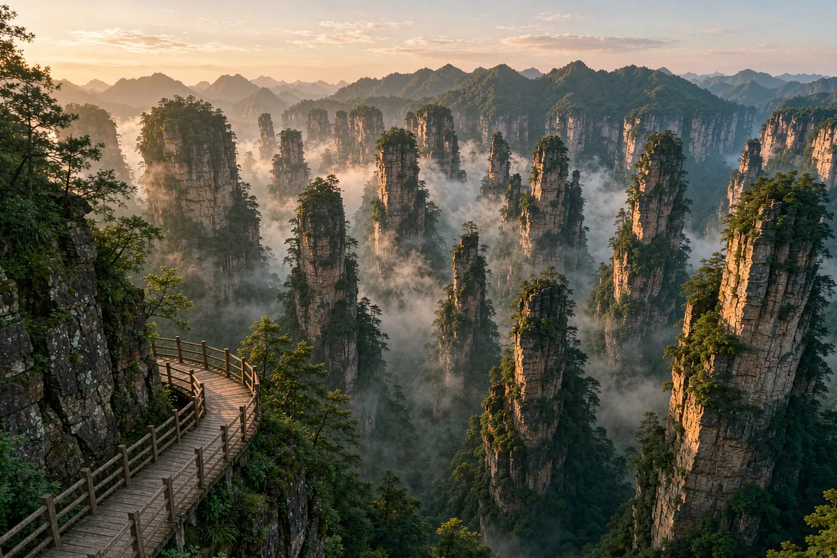 Fantasy Zhangjiajie Journey