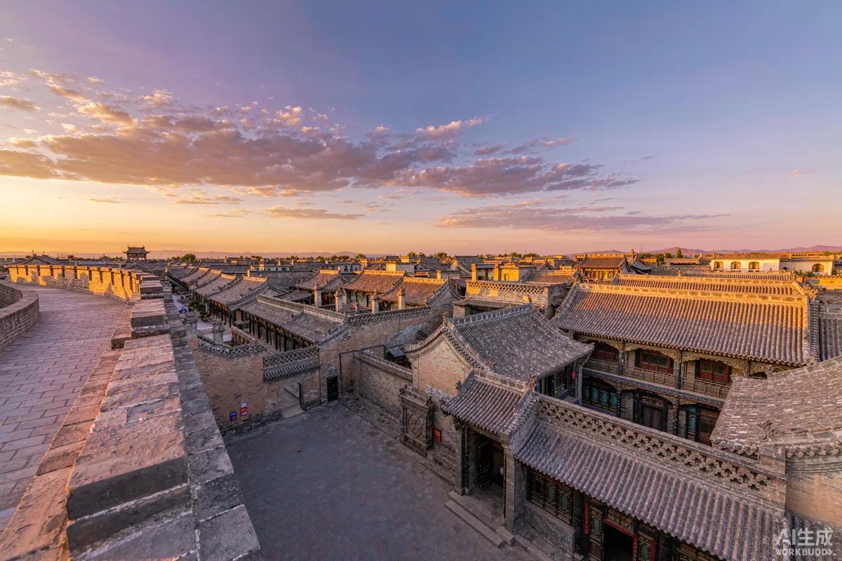 Tour panoramico classico di Pingyao