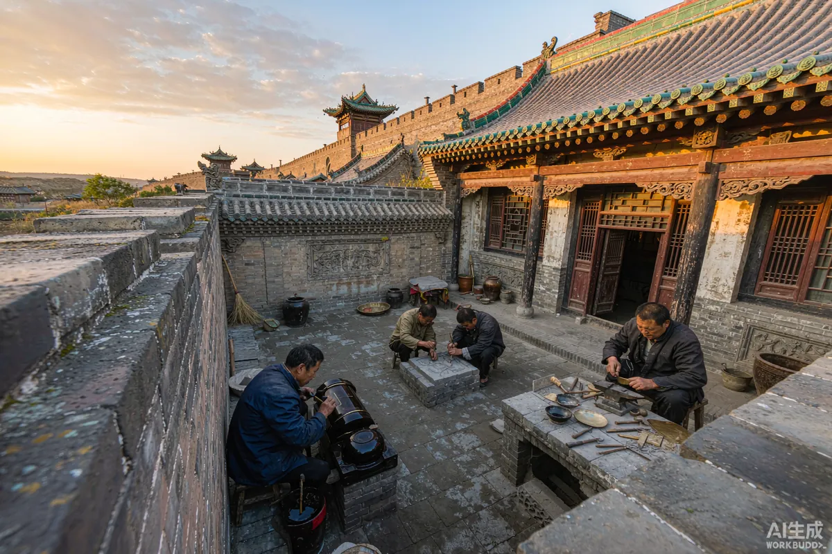 Viaggio culturale approfondito a Pingyao