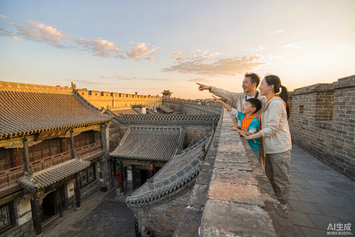 Viaggio divertente per famiglie a Pingyao