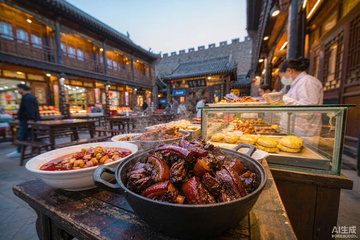 Tour gastronomico locale di Pingyao
