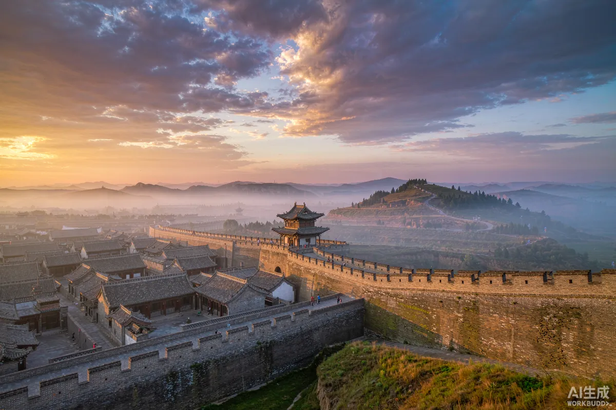 Viaggio naturalistico e all'aria aperta a Pingyao
