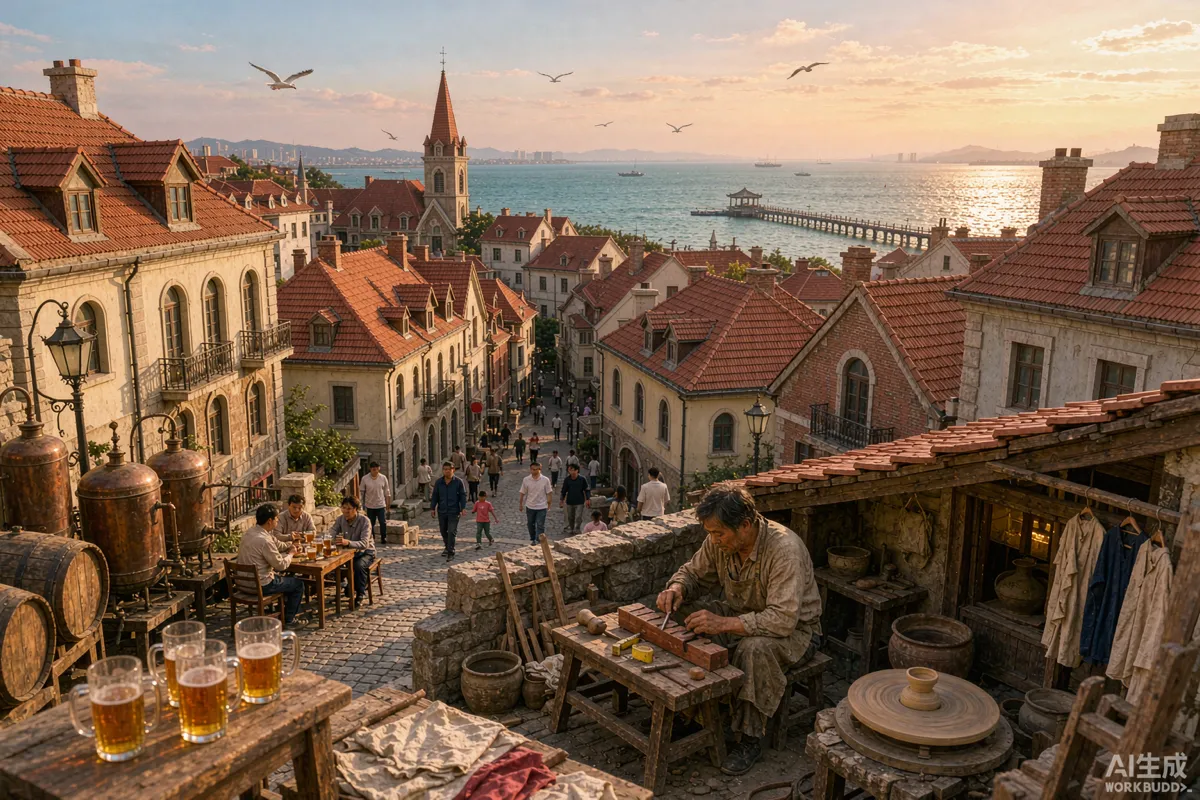 Qingdao In-Depth Culture