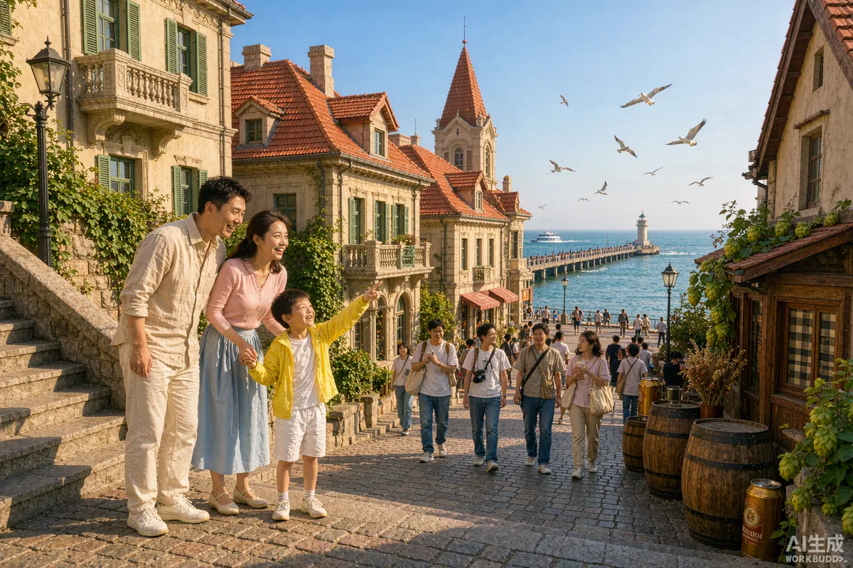 Qingdao Family Trip