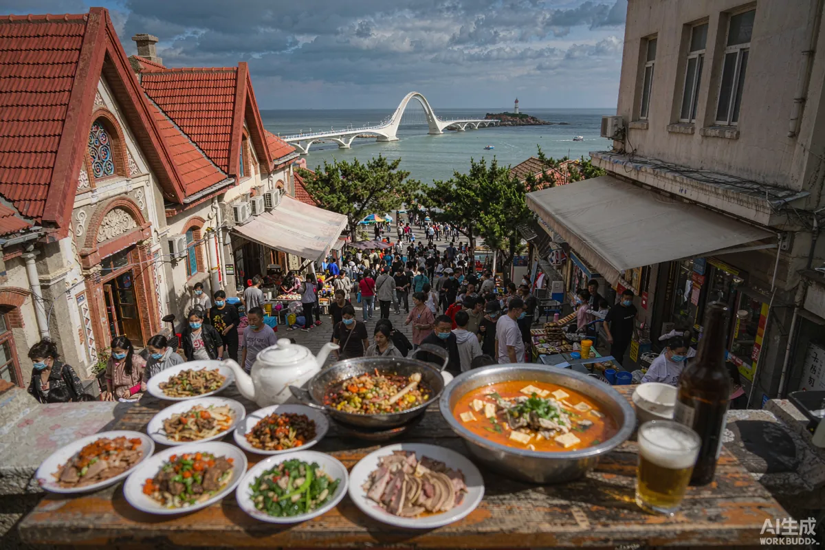 Qingdao Local Food Experience