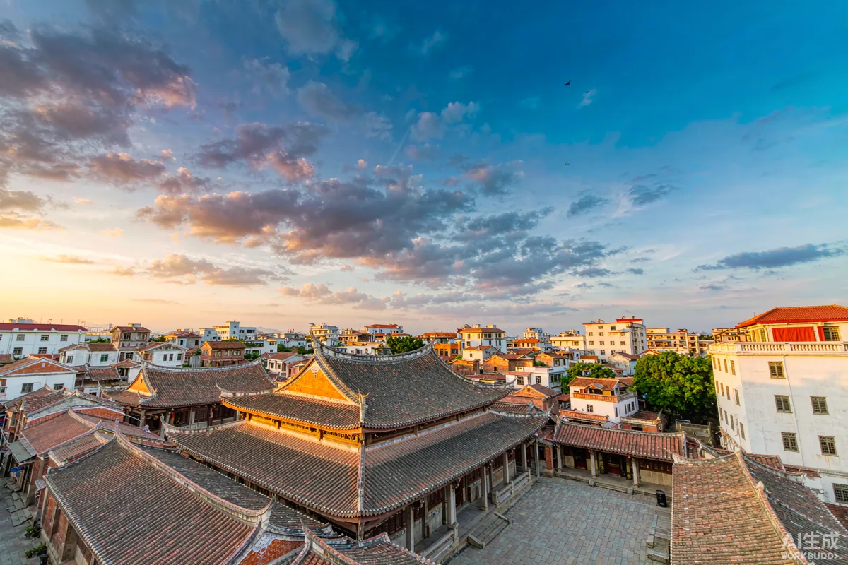 Quanzhou classica panoramica