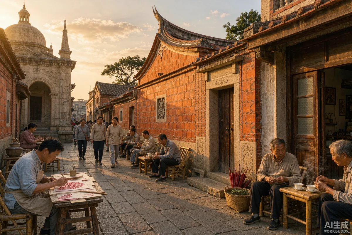 Quanzhou cultura e patrimonio in profondità