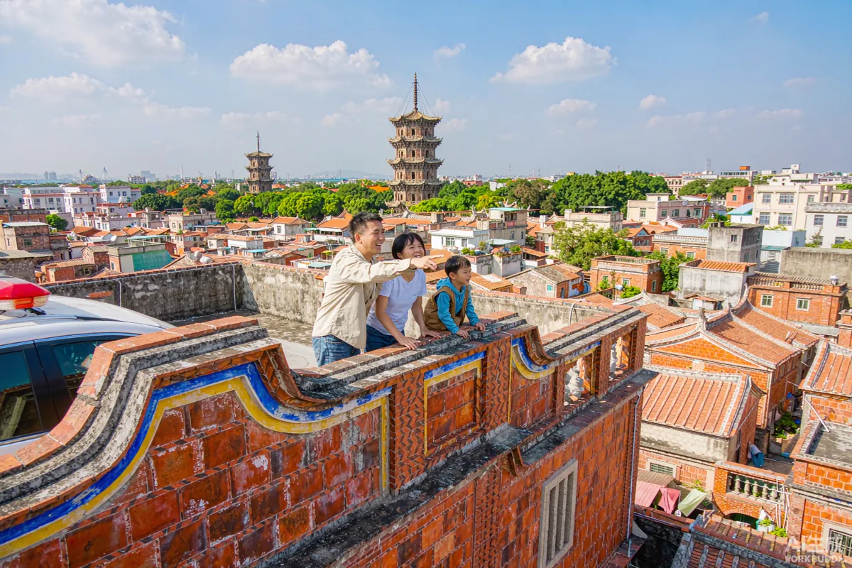 Quanzhou famiglia con bambini