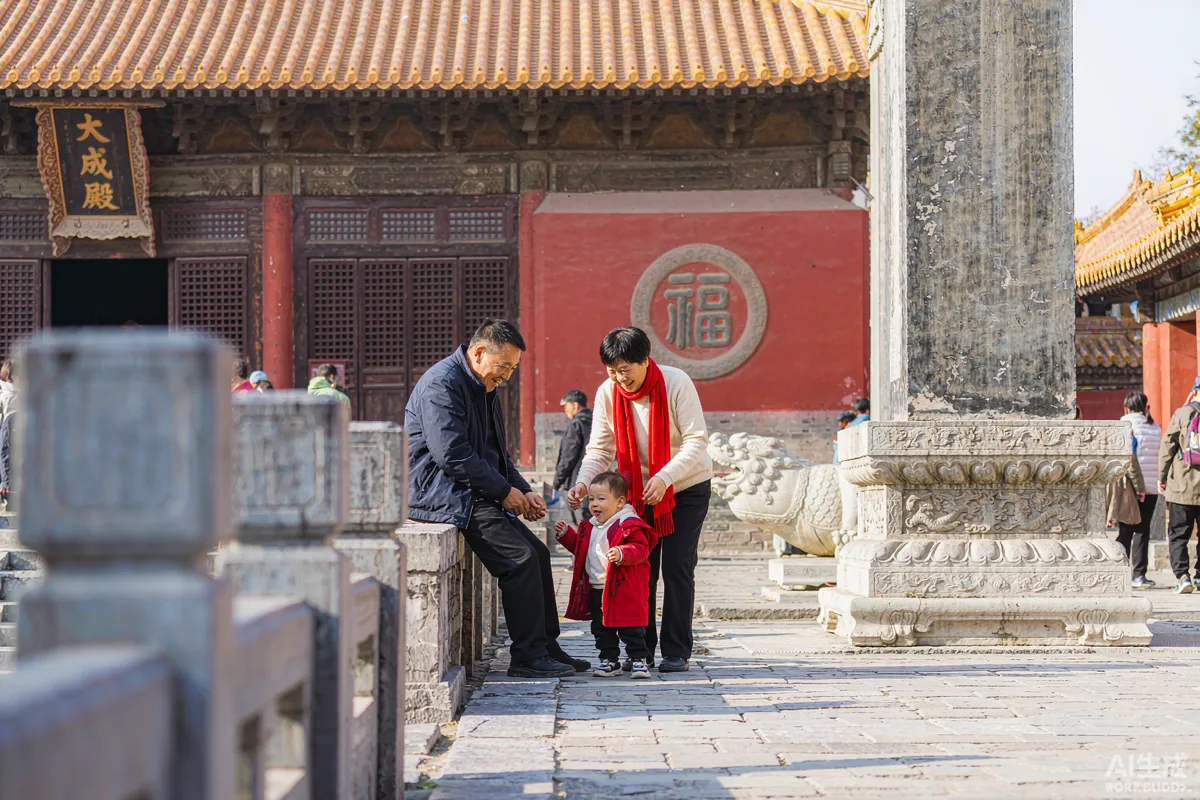 Qufu Family Trip
