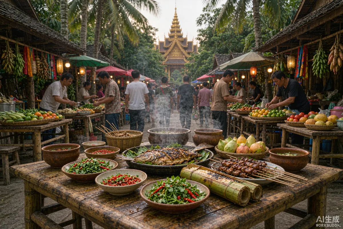 Qufu Local Food Journey