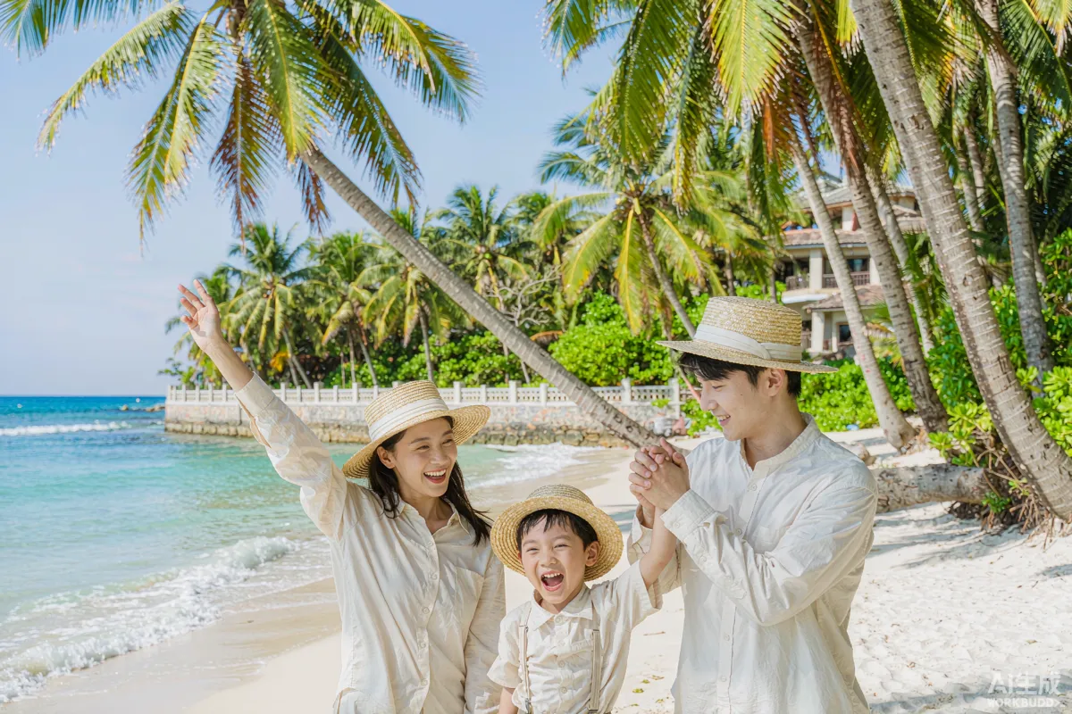 Sanya Family Fun Trip