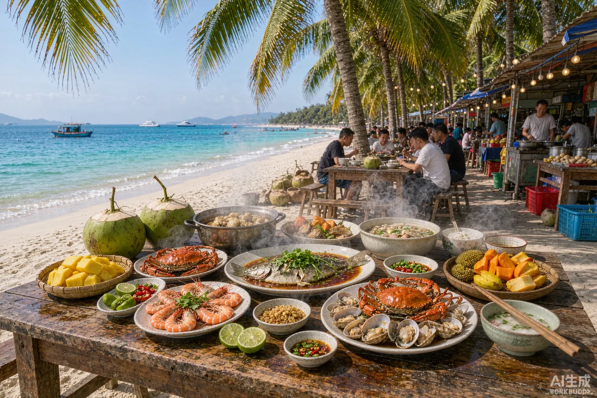 Sanya Local Food Journey