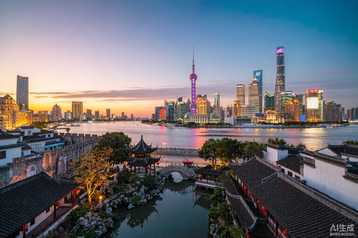 Shanghai Classic Panorama Tour