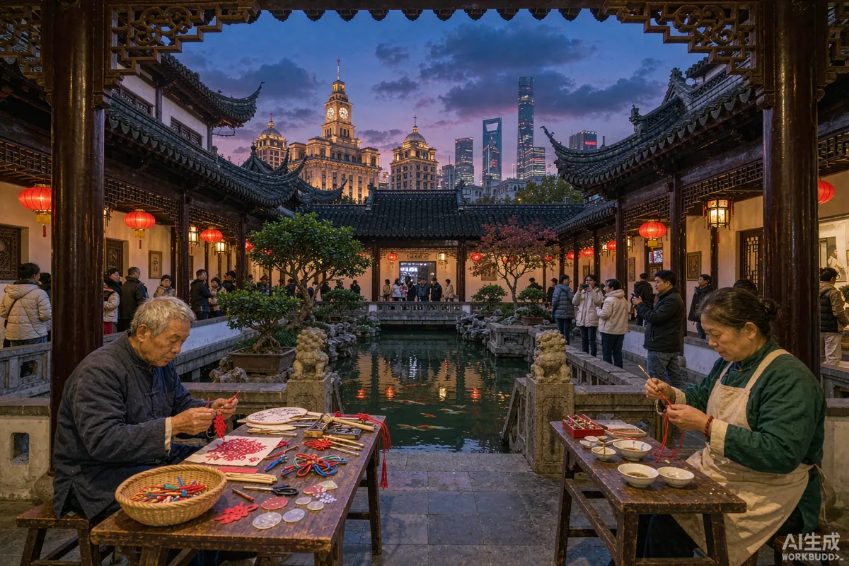 Shanghai In-Depth Cultural Tour