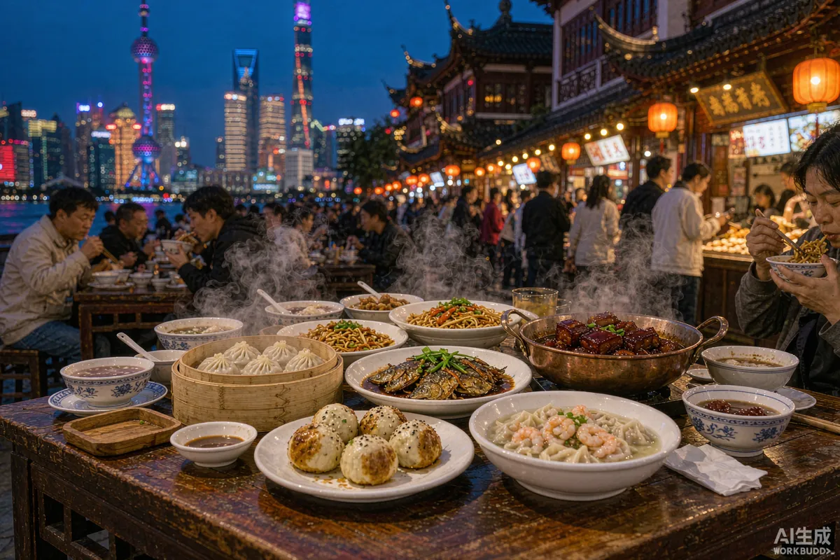 Shanghai Local Food Journey