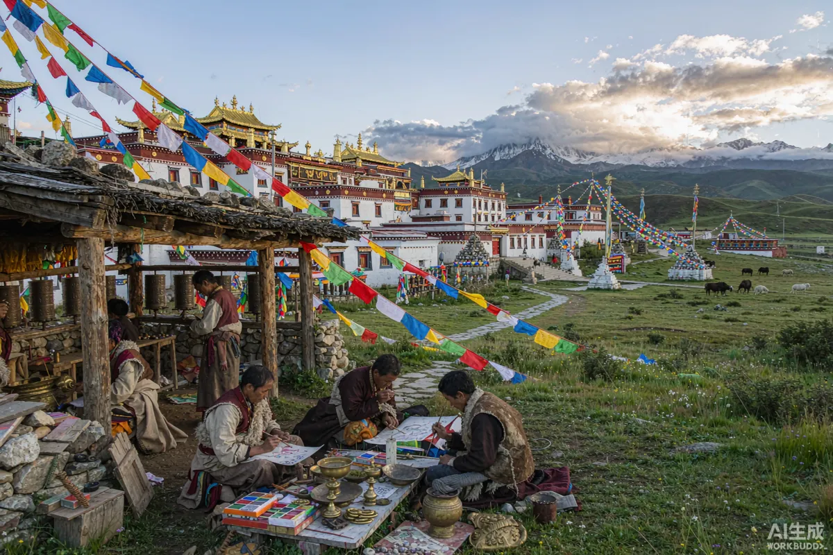 Shangri-La: immersione culturale approfondita
