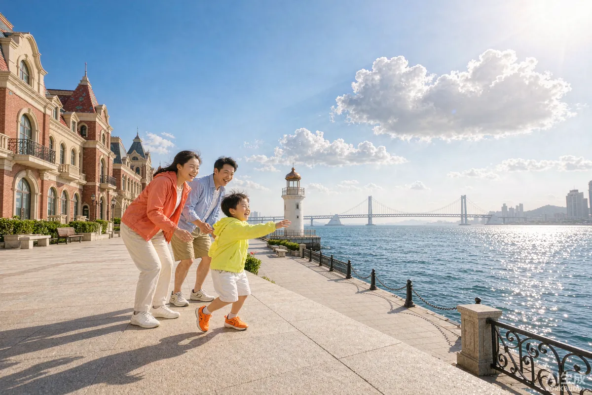 Shenzhen family with kids