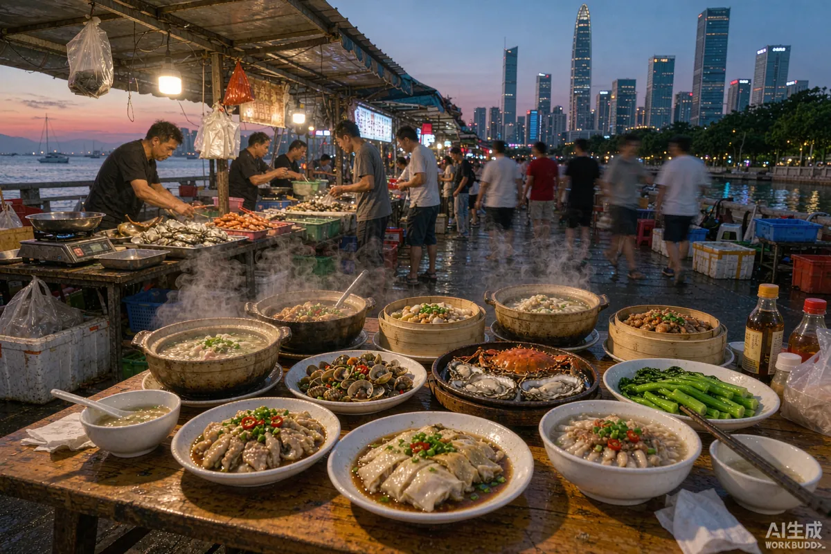 Shenzhen Local Food Experience