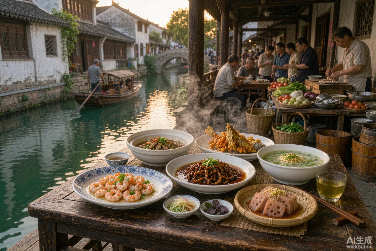 Suzhou Food in Local Life