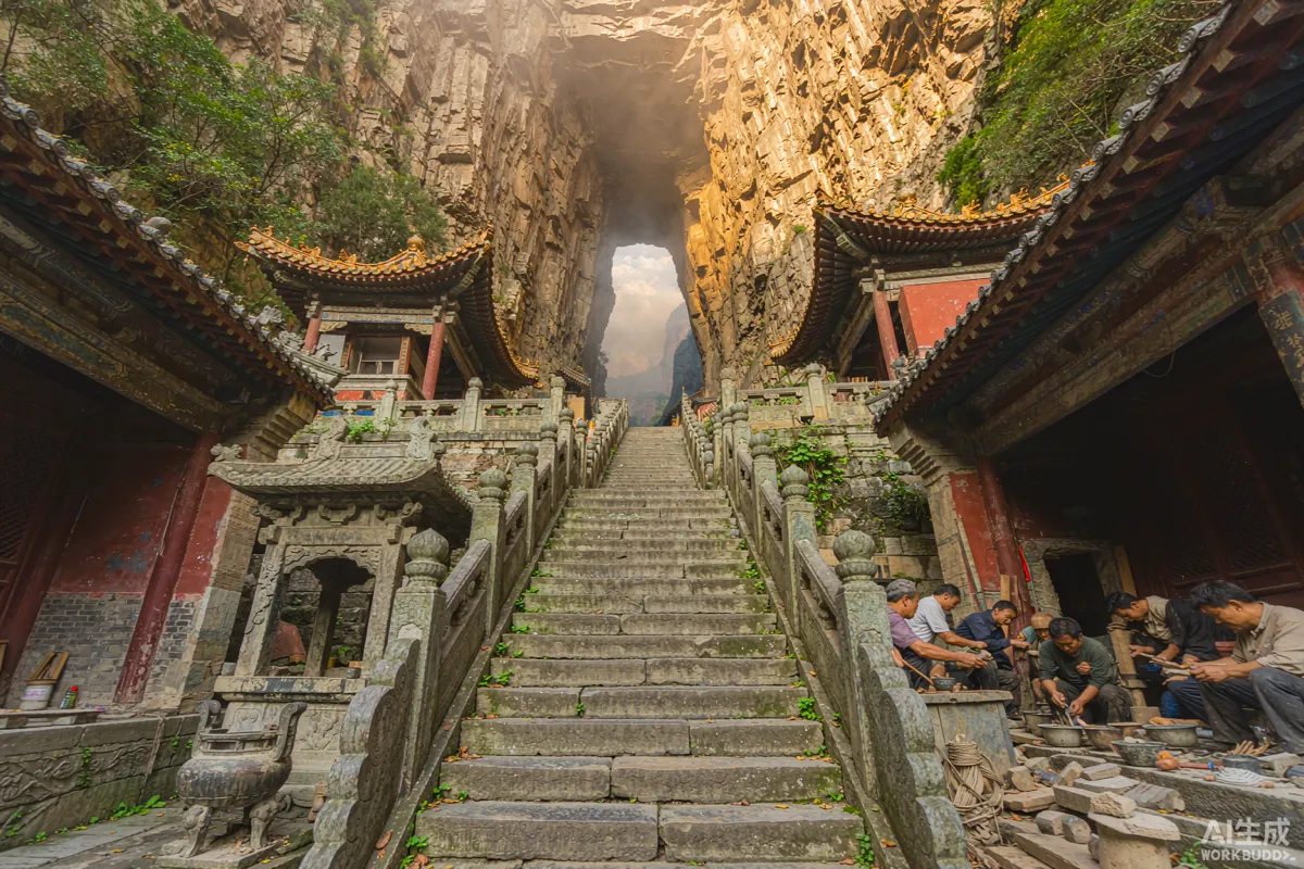 Tai'an approfondimento culturale: iscrizioni del Tempio Dai e viaggio nel patrimonio immateriale