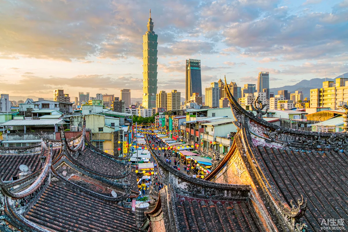Tour panoramico classico di Taipei