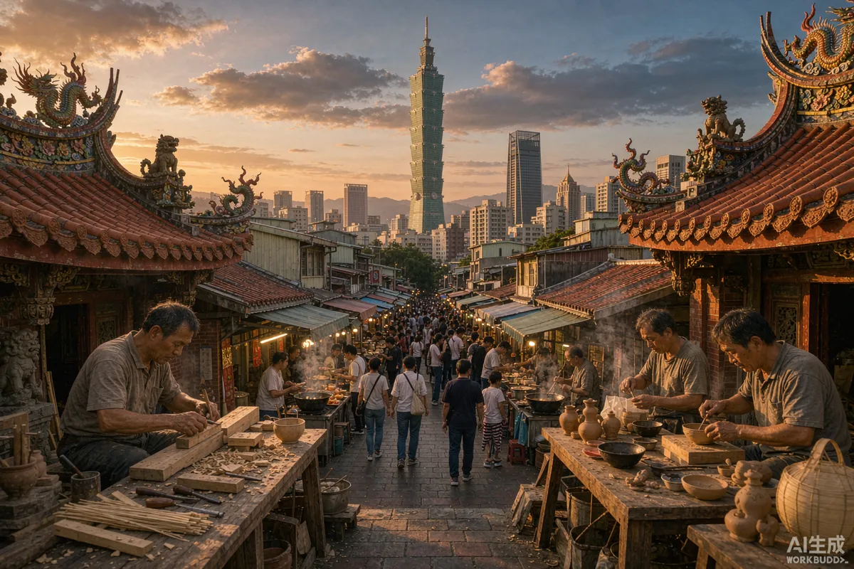 Viaggio culturale approfondito a Taipei