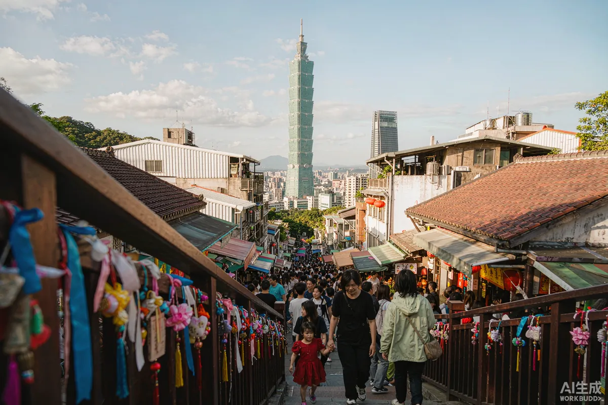 Viaggio divertente per famiglie a Taipei