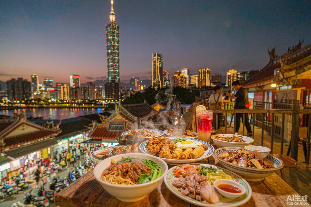 Tour gastronomico locale di Taipei