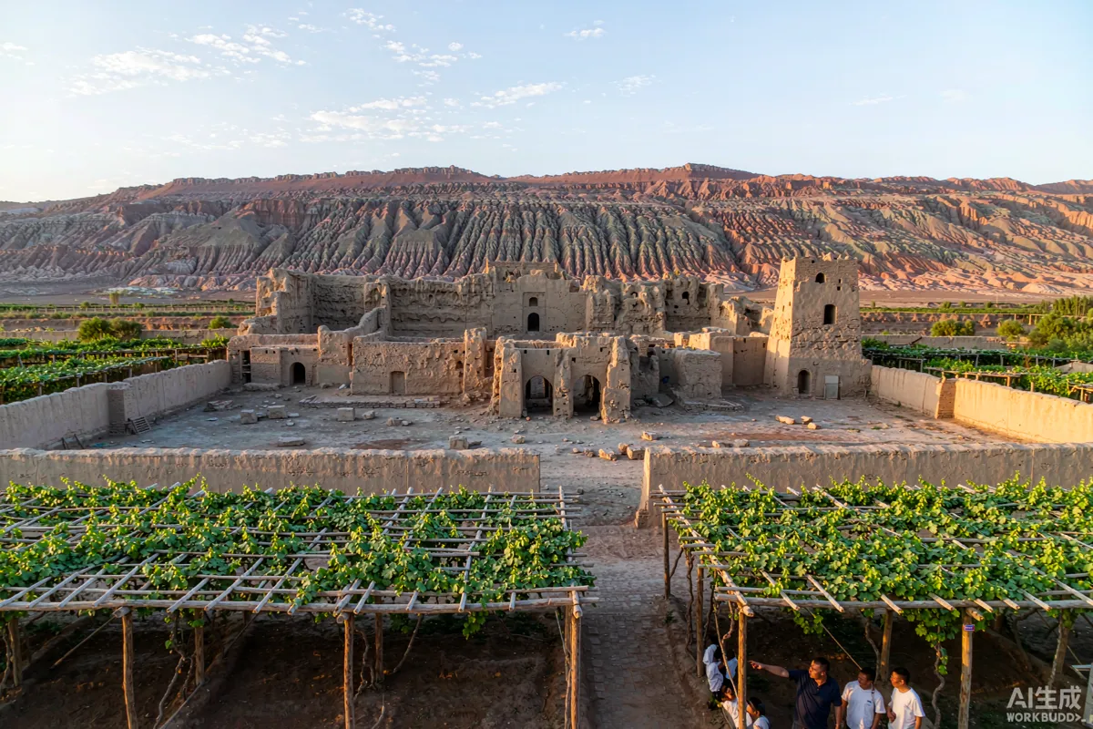 Turpan Panorama Classico