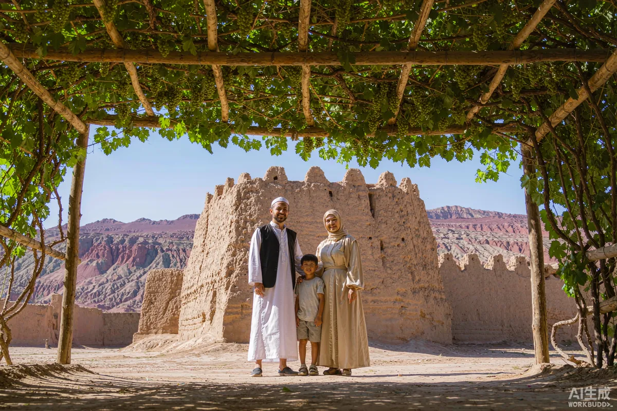 Turpan per famiglie con bambini