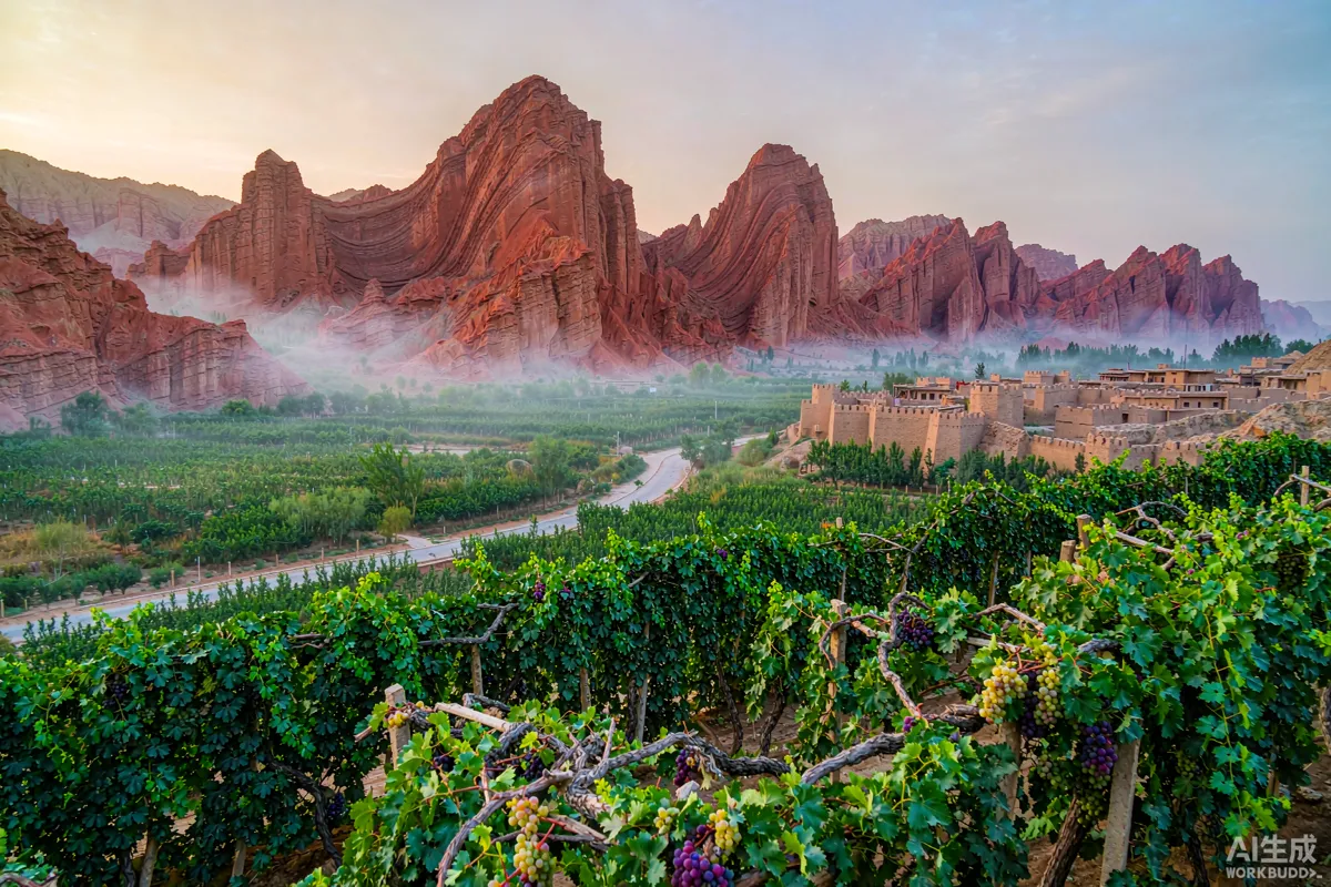 Turpan Natura e Outdoor
