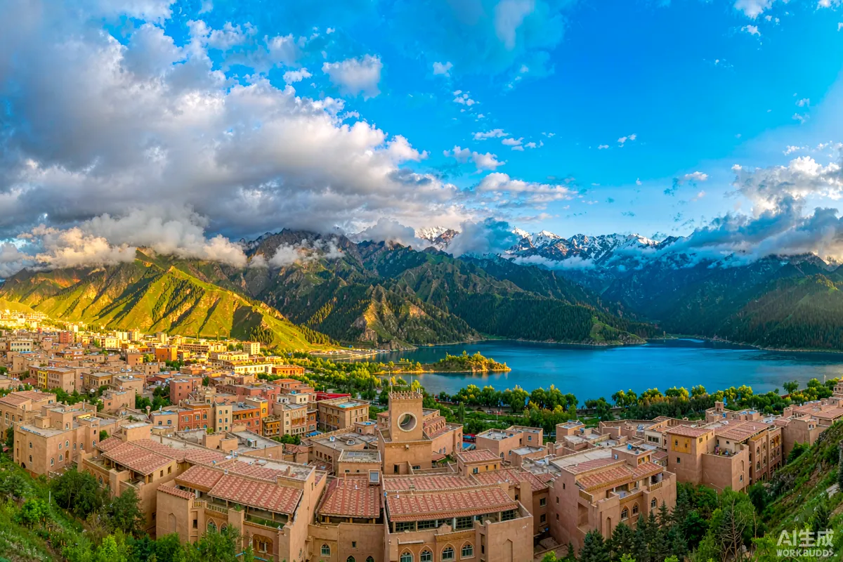 Urumqi Classic Panorama