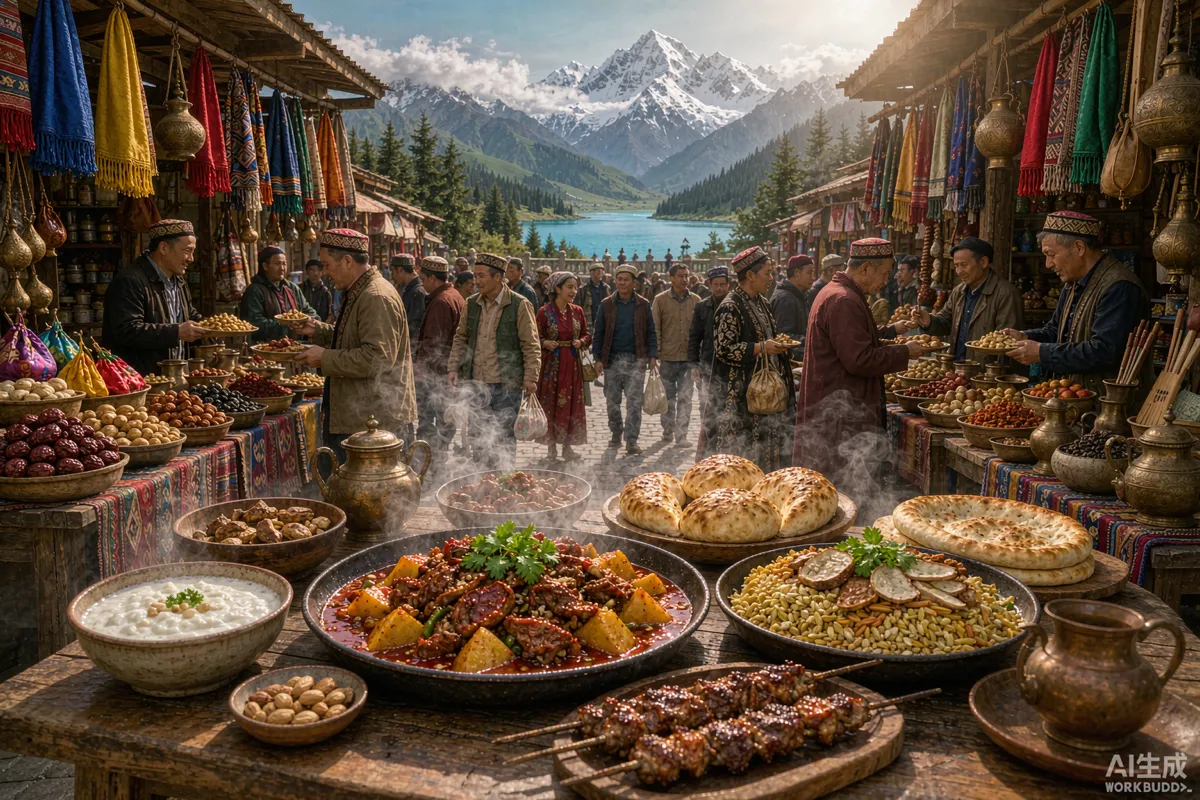 Urumqi Food Immersion