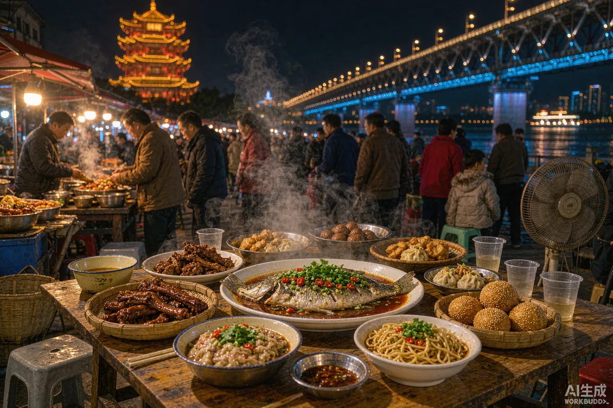 Specialità gastronomiche locali di Wuhan
