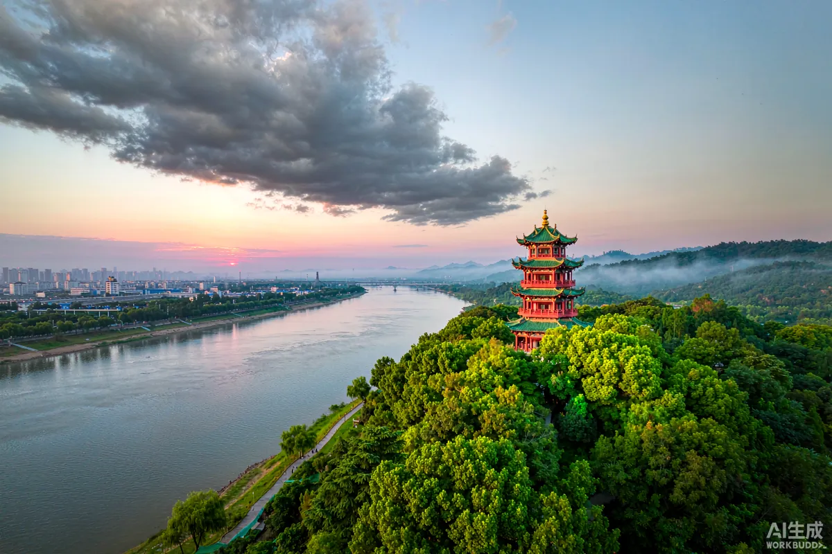 Wuhan paesaggi naturali