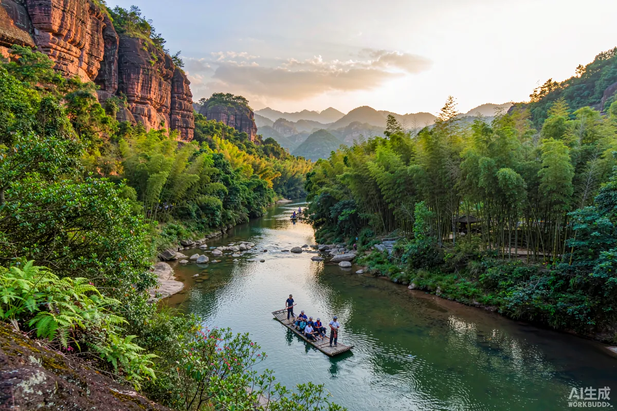Wuyishan Classic Panorama