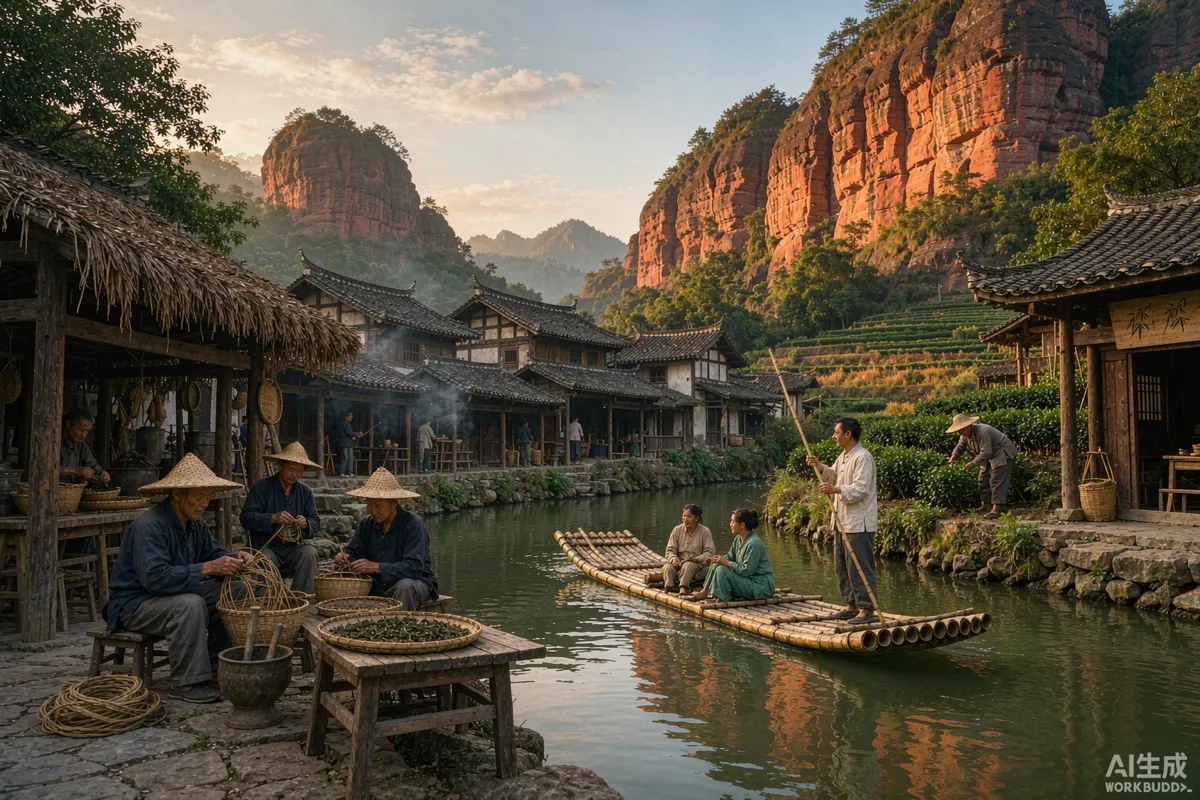 Wuyishan In-Depth Cultural Experience