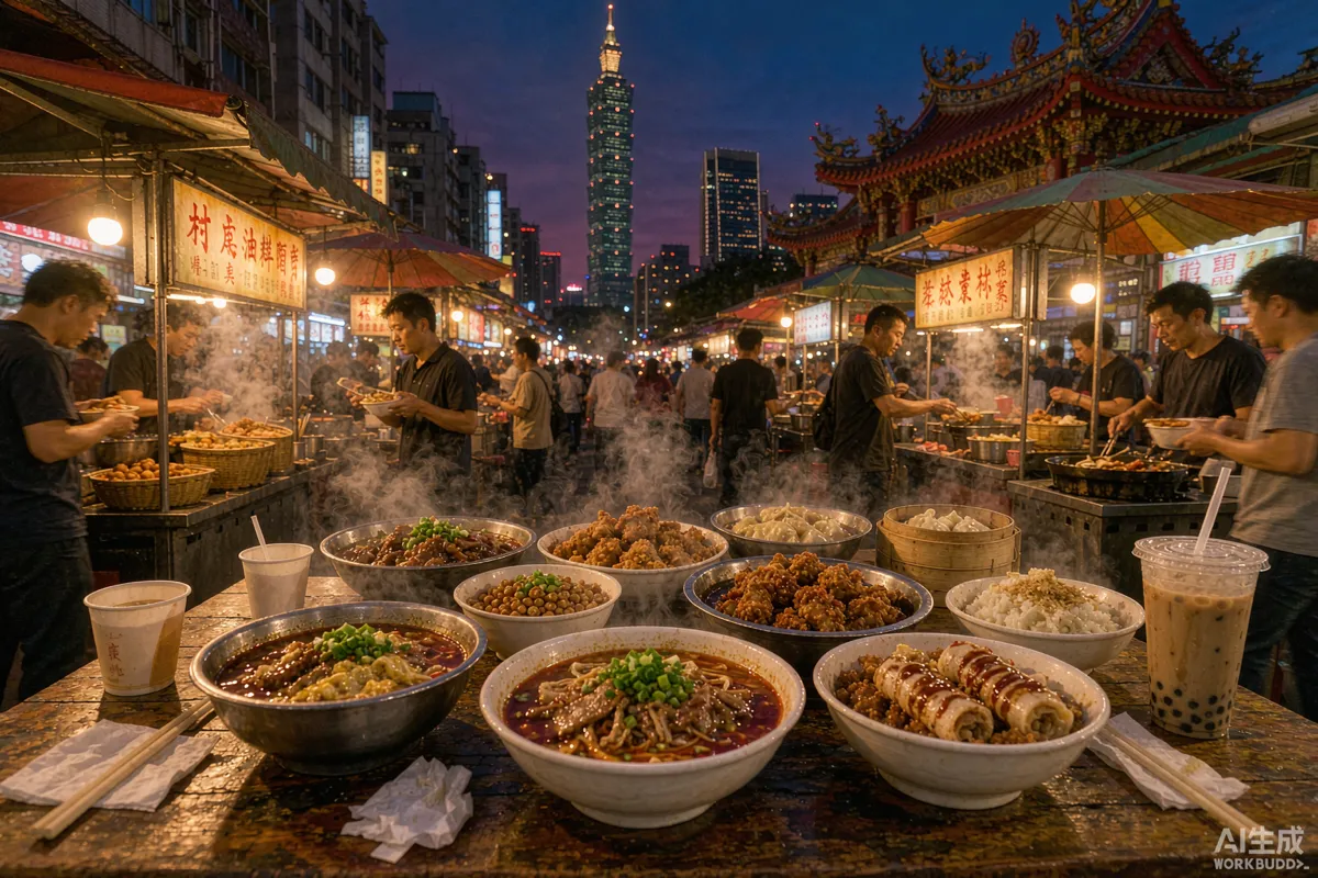 Wuyishan Local Food Experiences