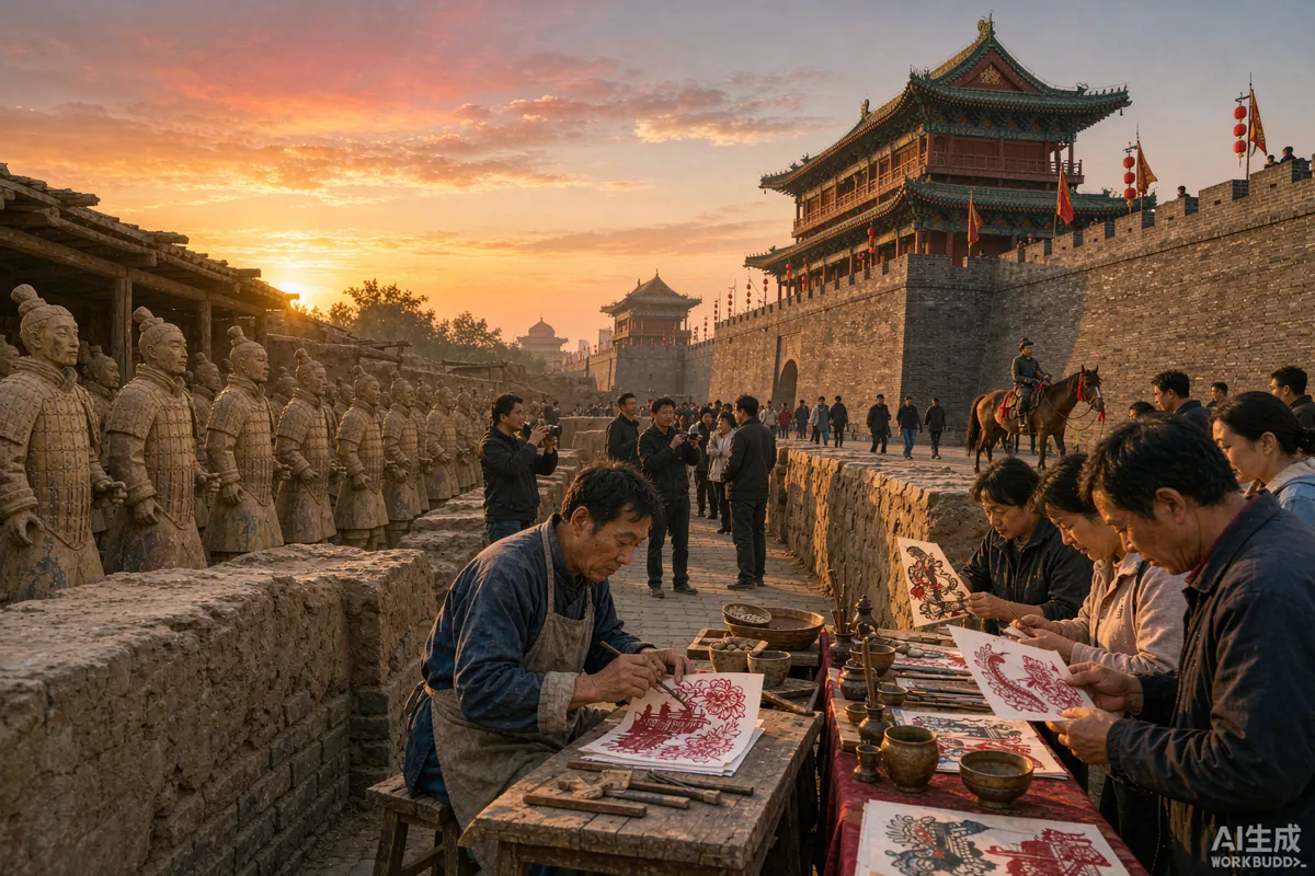 Xi'an In-Depth Cultural 2-Day Tour