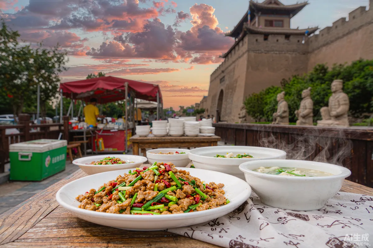 Xi'an Local Food 2-Day Tour
