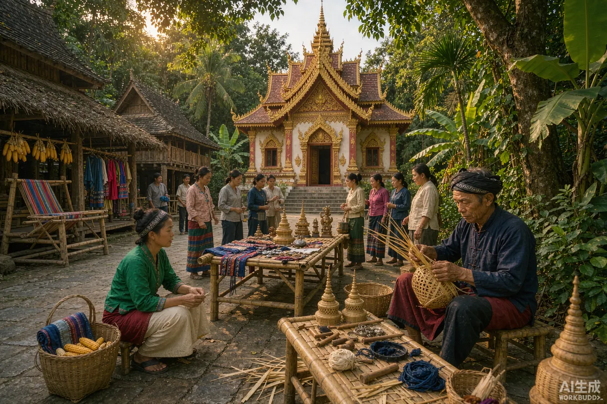 Tour culturale approfondito di 2 giorni a Xishuangbanna