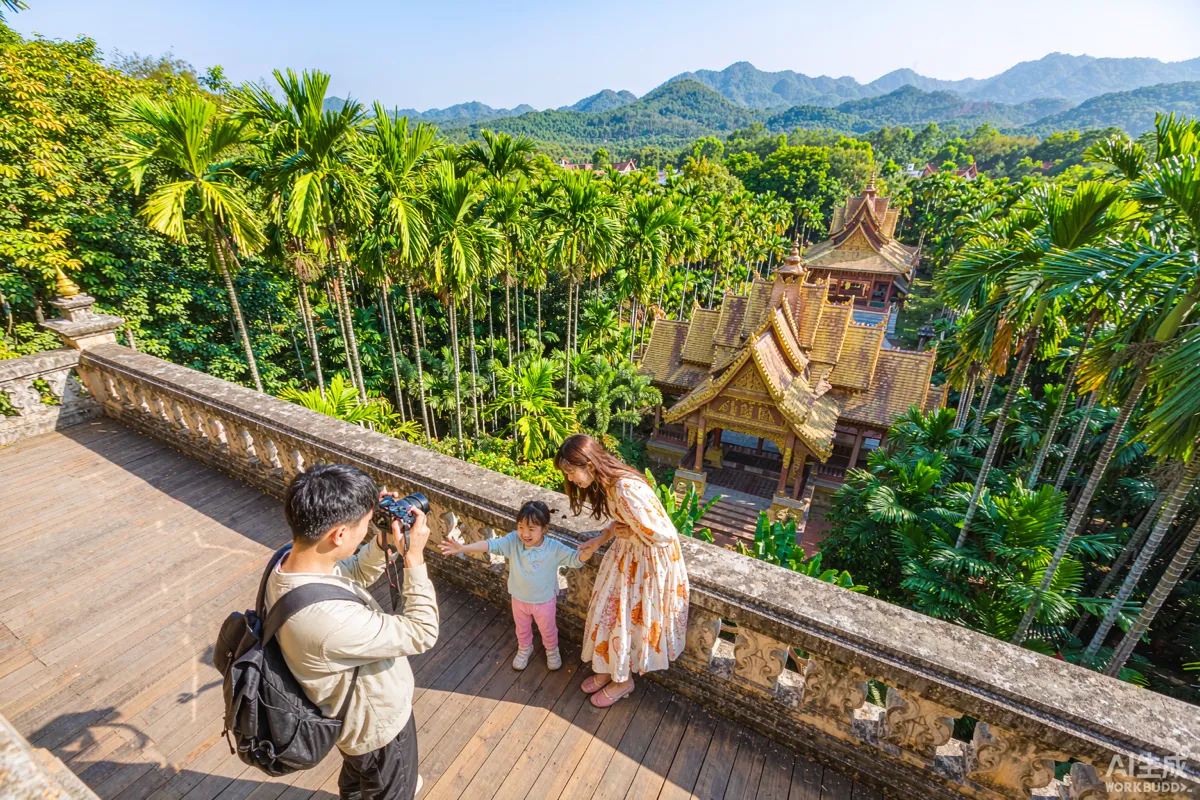 Xishuangbanna viaggio di 3 giorni per famiglie con bambini